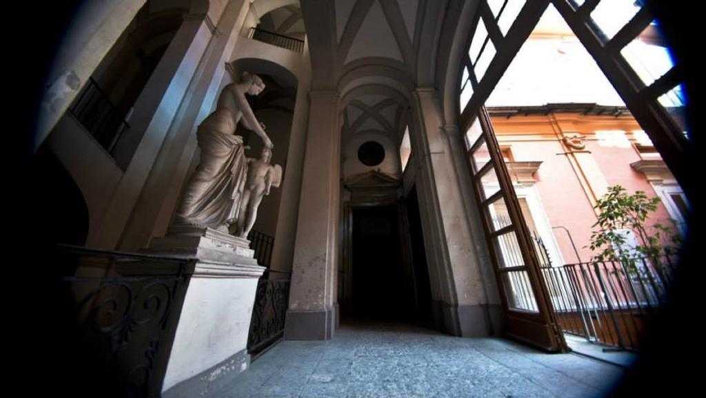 نابولي B&B Palazzo Ruffo Di Bagnara المظهر الخارجي الصورة