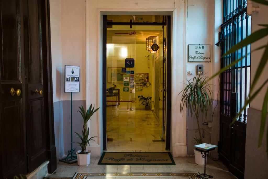نابولي B&B Palazzo Ruffo Di Bagnara المظهر الخارجي الصورة